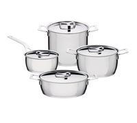 Alessi Batería de cocina Pots&Pans 4 piezas