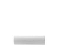 Alessi Birillo Dispensador de algodón, Acrílico, Blanco, 1 cm