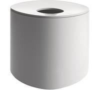 Alessi Birillo - Dispensador de pañuelos de papel (polimetilmetacrilato), color blanco