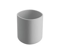 Alessi Birillo PL03 W - Vaso para Cepillos de Dientes de Diseño en PMMA, Blanco