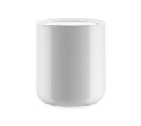 Alessi Birillo |PL10 W Cesto De Diseño En PMMA, Blanco