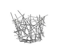 Alessi FC03 Cesto para Cítricos en Acero Inoxidable 18/10 Diseño Fratelli Campanaes