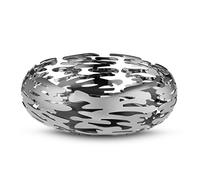Alessi BM02 Barknest, Cesto redondo en acero inoxidable 18/10