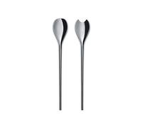 Alessi bmgs02 - Cubiertos para Servir Ensalada, Acero Inoxidable, Plata, 2 Unidades