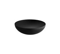 ALESSI Bol Doble Acero 25cm Negro negro