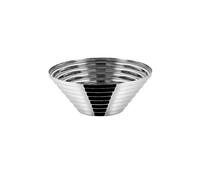 ALESSI Bol redondo MAYA 25cm Acero inoxidable plata