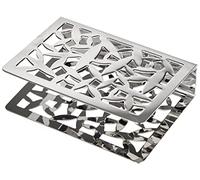 Alessi Cactus! - Servilletero, Color Plateado