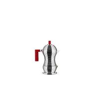 Alessi Cafetera de espresso Pulcina, rojo, 70ml