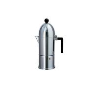 ALESSI Cafetera exprés La Cupola (6 tazas) plata