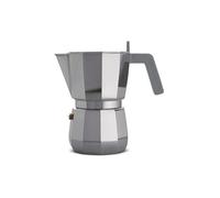 Alessi Moka Cafetera para Café Exprés, Plata