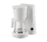 Alessi Cafetera Plissé Blanco
