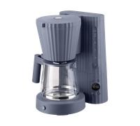 Alessi Cafetera Plissé Gris