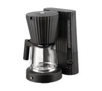 Alessi Cafetera Plissé Negro
