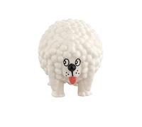 Alessi Cagnottone AGJ01 12 - Figura para Belén Cagnottone Design, Realizada en Porcelana y Decorada a Mano, Multicolor