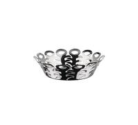 ALESSI Cesta de alambre VIMINI 22cm Acero inoxidable plata