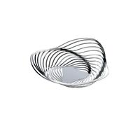 ALESSI Cesto Trinity 26cm plata