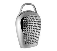 Alessi Cheese Please CHB02 - Rallador de Queso de Design, Acero Inoxidable 18/10