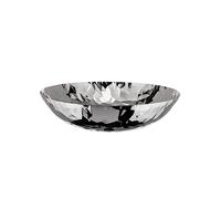 Alessi CR01/37 - Cuenco de postre, color plateado