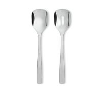 Alessi Cubiertos de ensalada KnifeForkSpoon acero inoxidable
