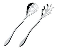 Alessi Cubiertos ensalada Mediterraneo acero inoxidable