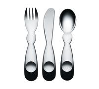 Alessi Cubiertos infantiles Alessini 3 piezas