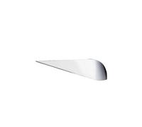 ALESSI Cuchillo para queso Antechinus plata