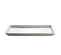Alessi DC03/22slg - Bandeja, gres, Gris