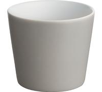 Alessi DC03/41 LG - Taza sin asa (4 Unidades), Color Gris Claro