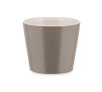 Alessi DC03/76 LG Tonale Mokka - Tazas sin asa (4 unidades), color gris claro