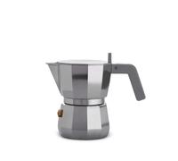 Alessi dc06/1 cafetera espresso, aluminum, 13,5 x 7,1 x 10,9 cm
