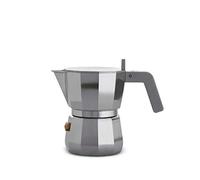 Alessi DC06/1 Cafetera Espresso, Aluminum, 13,5 x 7,1 x 10,9 cm