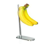 Alessi Dear Charlie Porta Plátanos, Acero Inoxidable, Plata, 1 cm