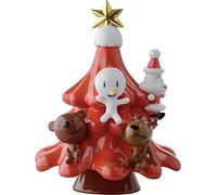 ALESSI Decoración navideña de Porcelana, 12,00 x 13,00 x 15,00 cm Xmas Friends