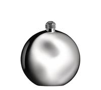ALESSI Disparo Petaca, Acero Inoxidable, Gris, 10.00 x 3.20 x 11.00 cm