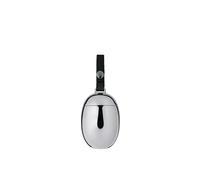 Alessi - Dispensador de bolsas higiénicas para perros, en acero inoxidable 18/10