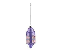 Alessi Dome ESA06 1 - Decoración para Árbol de Navidad de Design, en Vidrio Soplado Decorado a Mano
