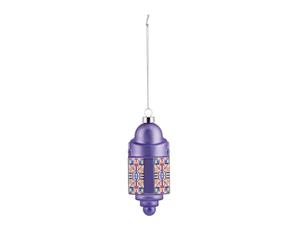 Alessi Dome ESA06 1 - Decoración para Árbol de Navidad de Design, en Vidrio Soplado Decorado a Mano