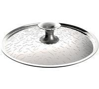 Alessi Dressed MW200/24 - Tapa tapa de acero inoxidable, 24 cm