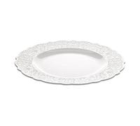 ALESSI DRESSED PLATO PLANO PORCELANA (JUEGO 4 UDS)