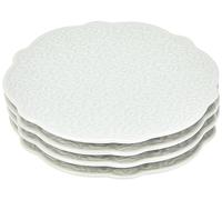 ALESSI Dressed Plato Taza DE CAFÉ Porcelana (Juego 4 UDS)