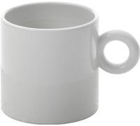ALESSI Dressed Coffee Cup, Porcelana, Blanco, 4