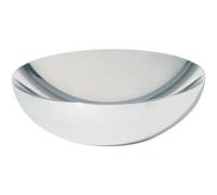 Alessi DUL02/25 Double Cuento Acero Inoxidable 18/10 25cm, Diseño Donato D'Urbino y Paolo Lomazzi - Ideal para Fruta y Alimentos