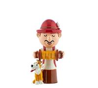 Alessi Elisabetto AGJ01 9 - Estatuador de Design de Elisabetto para Cunas de Design, Hecha de Porcelana y Decorada a Mano, Multicolor