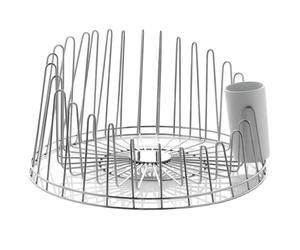 Alessi Escurreplatos A Tempo acero inoxidable