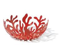 Alessi ESI01/21 R Mediterraneo Frutero de Acero y Resina Rojo 21cm - Diseño Emma Silvestris