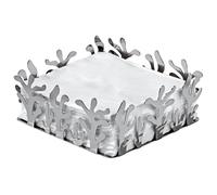 Alessi ESI18 """"Mediterraneo"""" Servilletero de Papel Plata