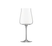 Alessi Eugenia NF09/1 - Vaso de vino blanco Design, estética mínima, cristal cristalino, 45 cl