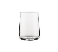Alessi Eugenia NF09/3 - Vaso largo para beber, estética mínima, cristal cristalino, 41 cl