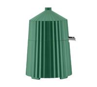 Alessi Exprimidor de cítricos Plissé Verde
