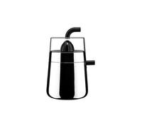 Alessi Toru NE02 B, Exprimidor de Cítricos Eléctrico de Diseño, en Acero Inoxidable 18/10 y Resina Termoplástica, Enchufe Europeo, 85W, Negro